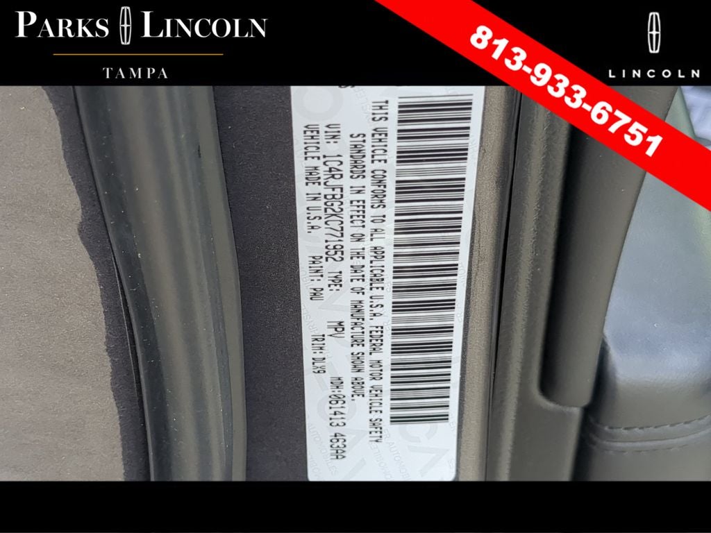 2019 Jeep Grand Cherokee Limited