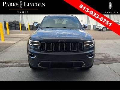 2019 Jeep Grand Cherokee Limited