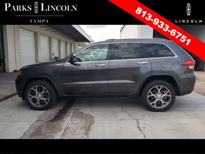 2019 Jeep Grand Cherokee Limited