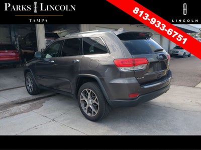 2019 Jeep Grand Cherokee Limited