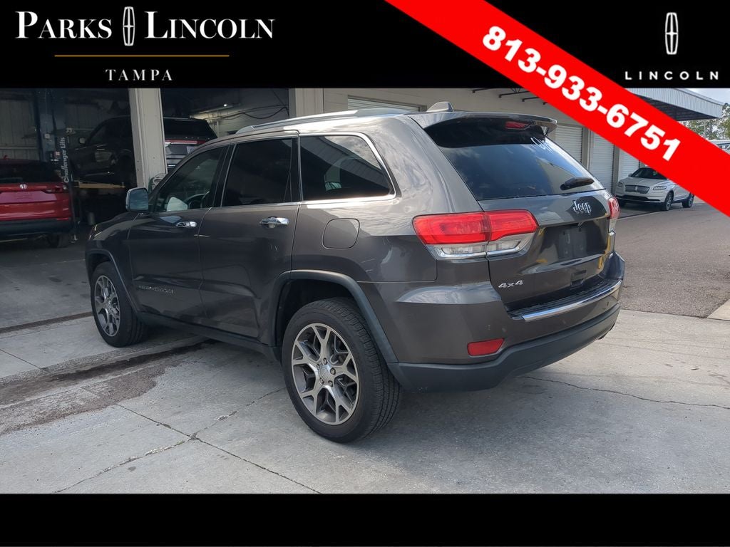 2019 Jeep Grand Cherokee Limited