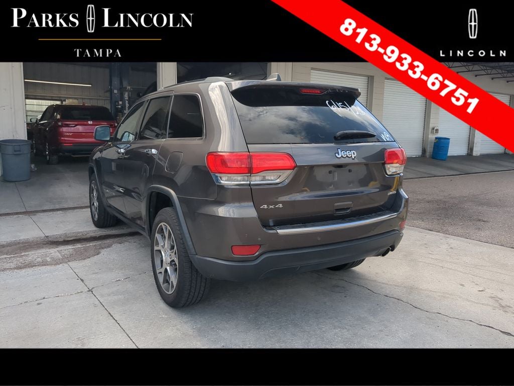 2019 Jeep Grand Cherokee Limited