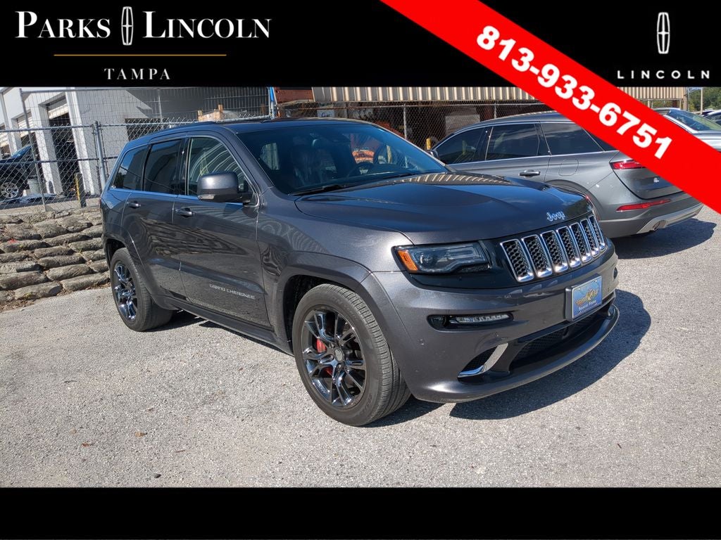 2015 Jeep Grand Cherokee SRT