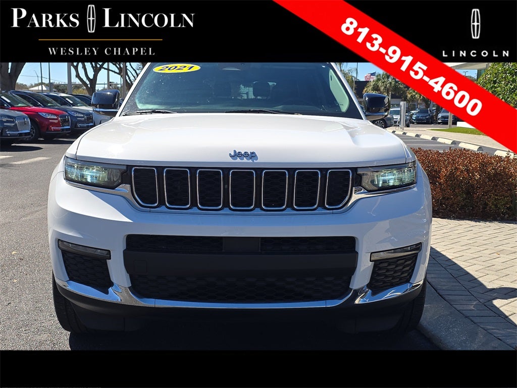 2021 Jeep Grand Cherokee L Limited