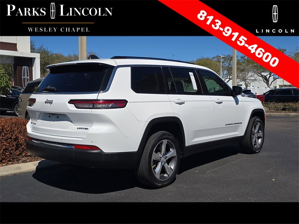 2021 Jeep Grand Cherokee L Limited