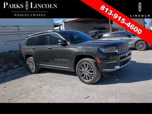 2023 Jeep Grand Cherokee L Summit