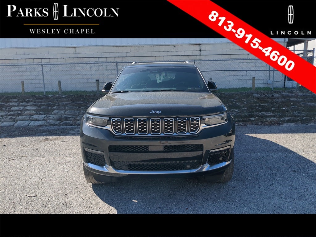 2023 Jeep Grand Cherokee L Summit