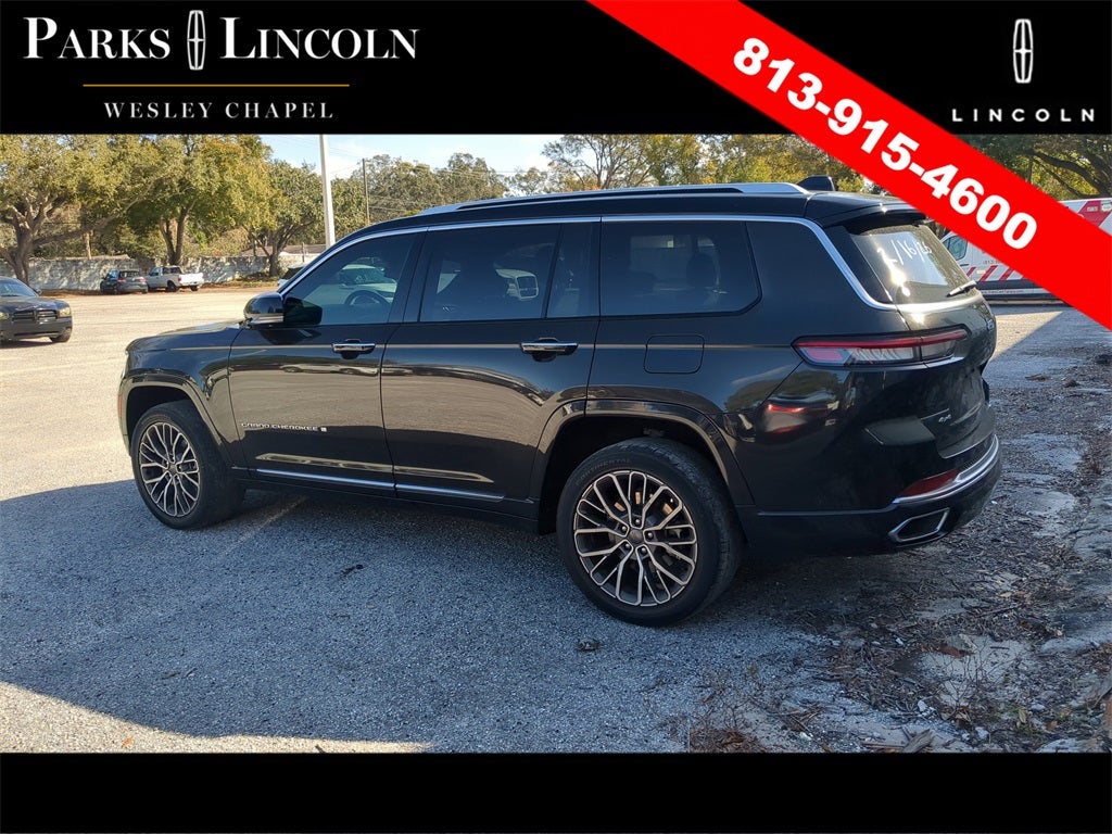 2023 Jeep Grand Cherokee L Summit