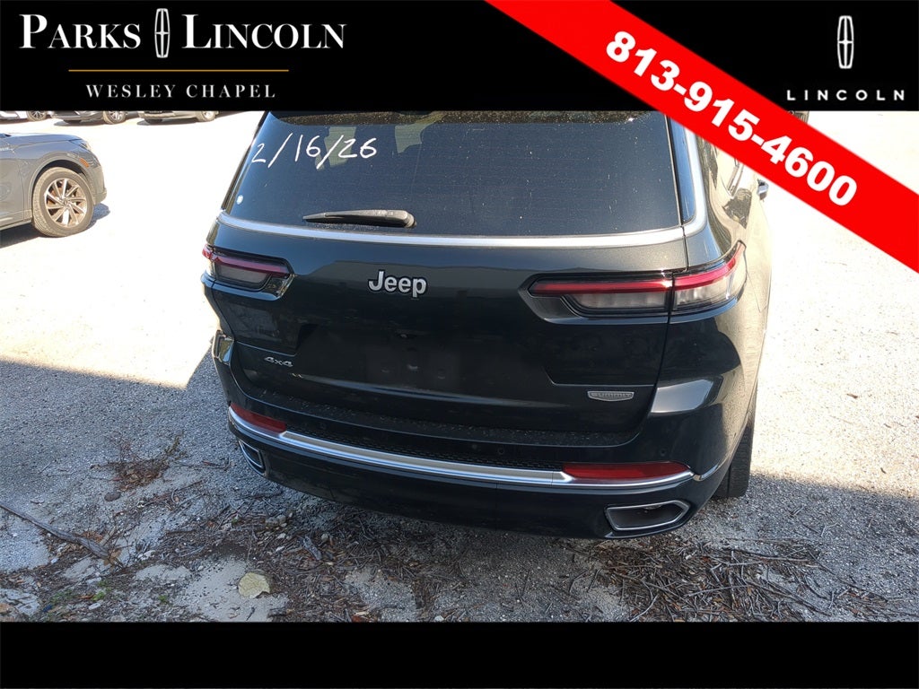 2023 Jeep Grand Cherokee L Summit