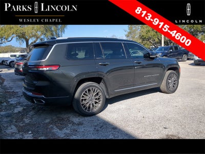 2023 Jeep Grand Cherokee L Summit