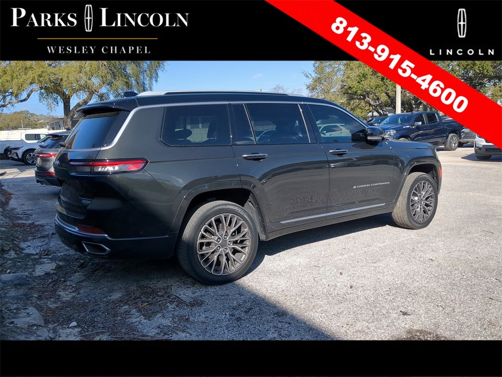 2023 Jeep Grand Cherokee L Summit