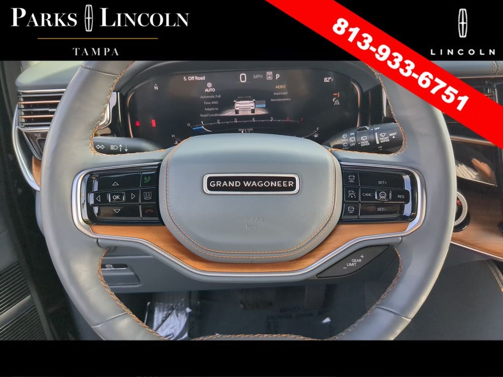 2023 Jeep Grand Wagoneer L Series III