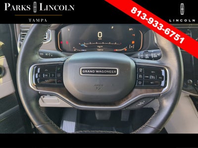 2022 Jeep Grand Wagoneer Series I