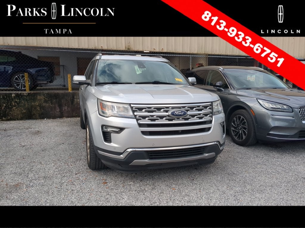 2018 Ford Explorer Limited