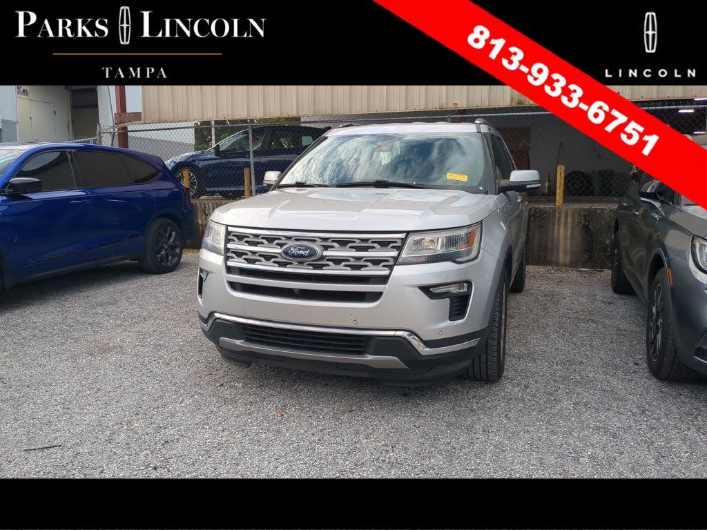 2018 Ford Explorer Limited