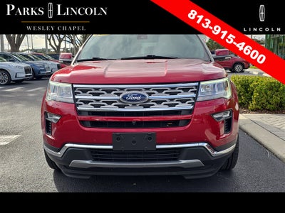 2018 Ford Explorer Limited