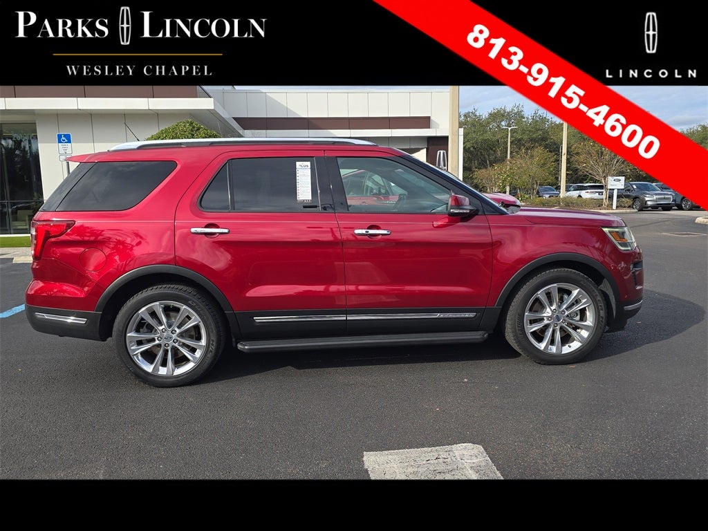 2018 Ford Explorer Limited