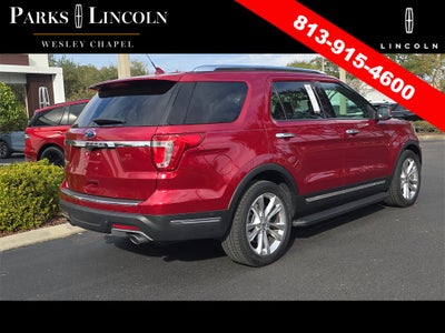 2018 Ford Explorer Limited