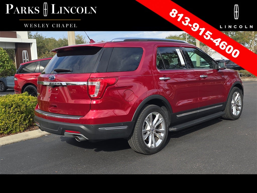 2018 Ford Explorer Limited