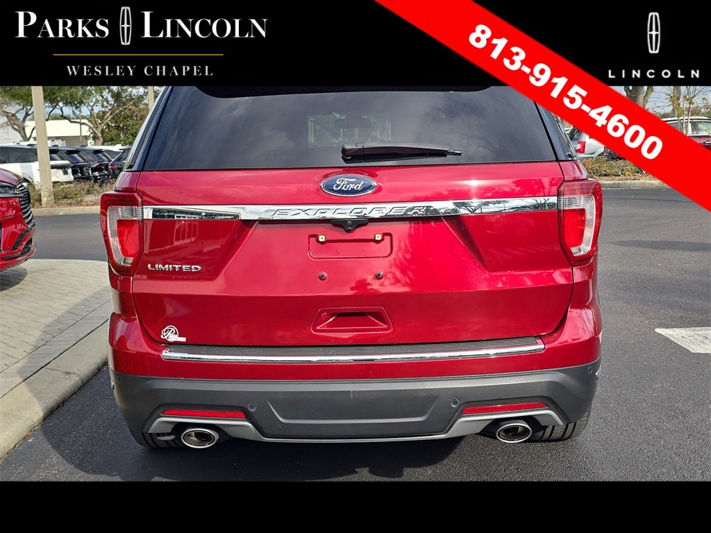 2018 Ford Explorer Limited