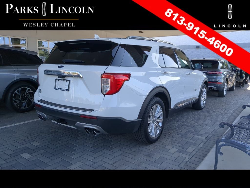 2024 Ford Explorer King Ranch