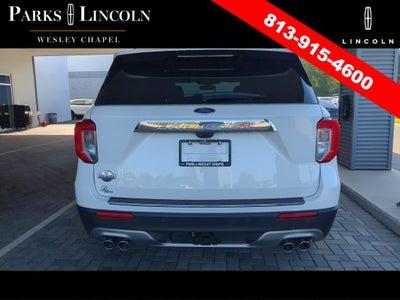 2024 Ford Explorer King Ranch