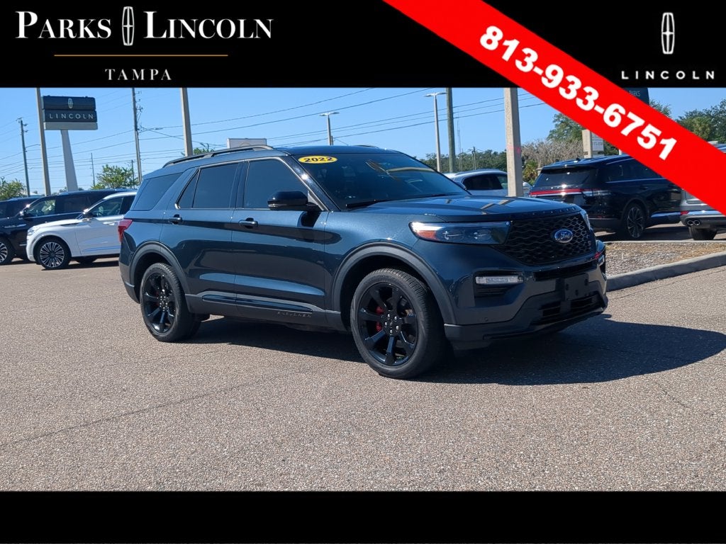 2022 Ford Explorer