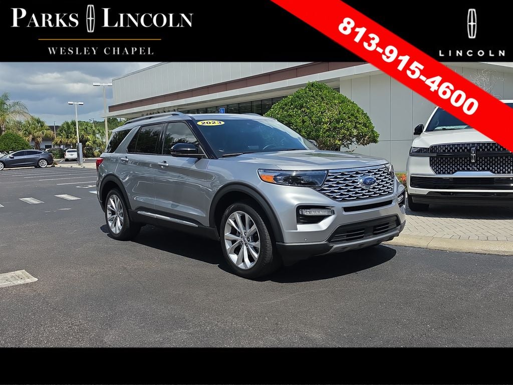 2023 Ford Explorer Platinum