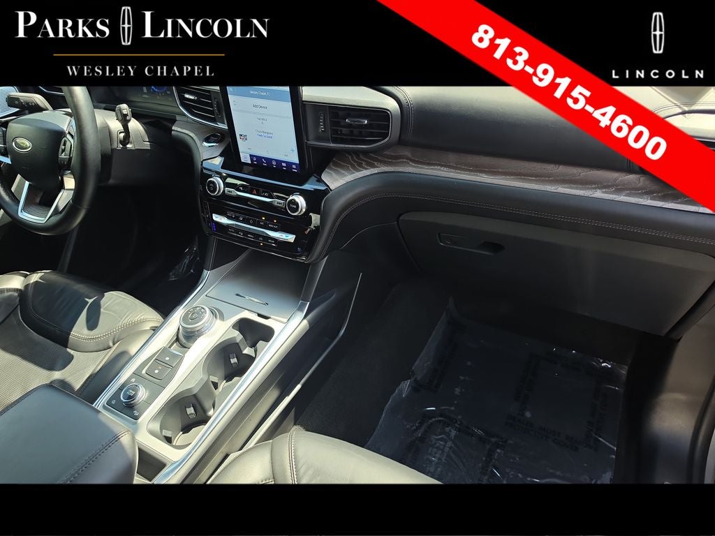 2023 Ford Explorer Platinum