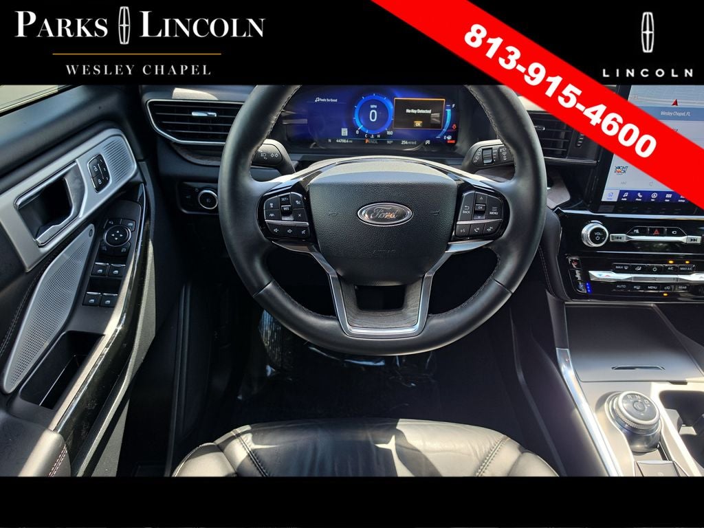 2023 Ford Explorer Platinum