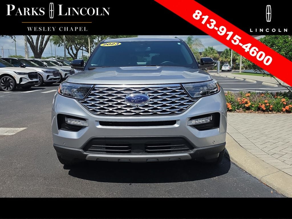 2023 Ford Explorer Platinum