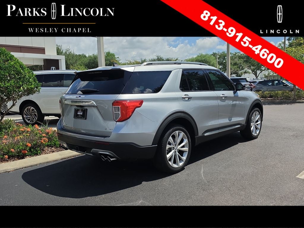 2023 Ford Explorer Platinum