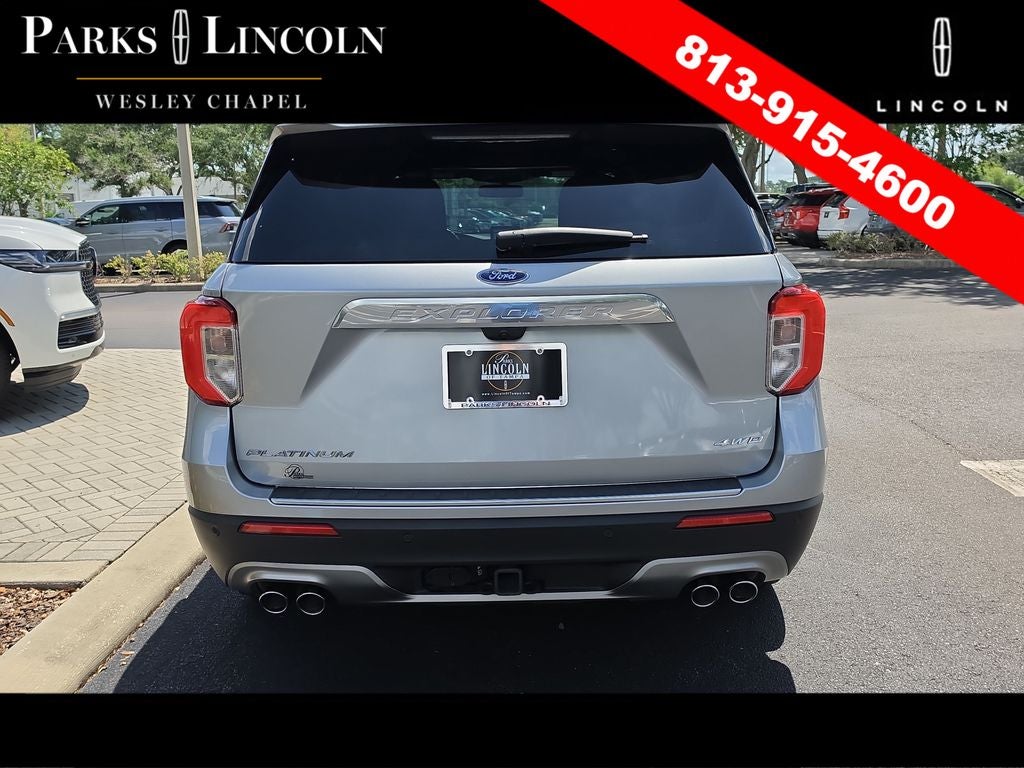 2023 Ford Explorer Platinum