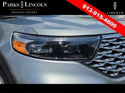 2023 Ford Explorer Platinum