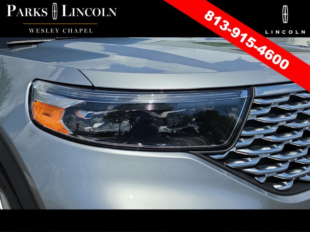 2023 Ford Explorer Platinum