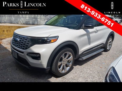 2020 Ford Explorer Platinum