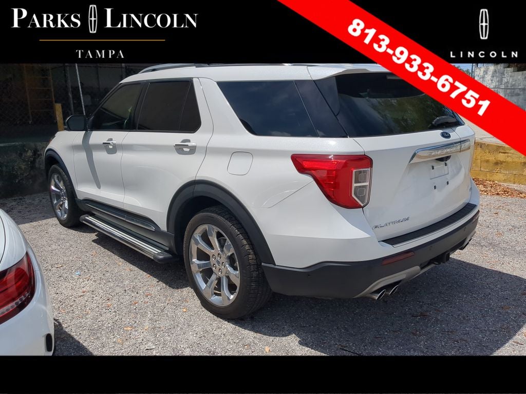 2020 Ford Explorer Platinum