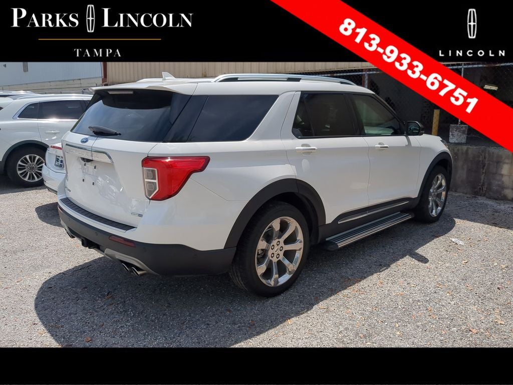 2020 Ford Explorer Platinum
