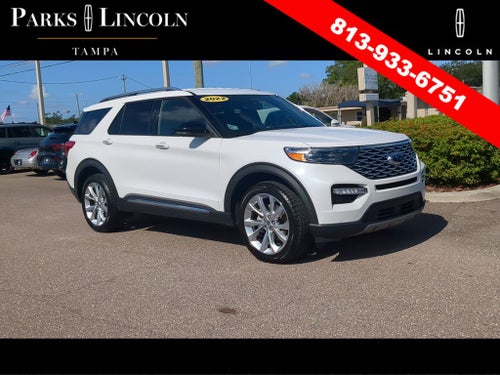 2022 Ford Explorer Platinum