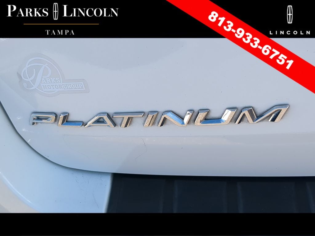 2022 Ford Explorer Platinum
