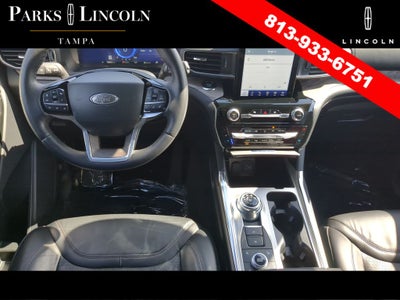 2022 Ford Explorer Platinum