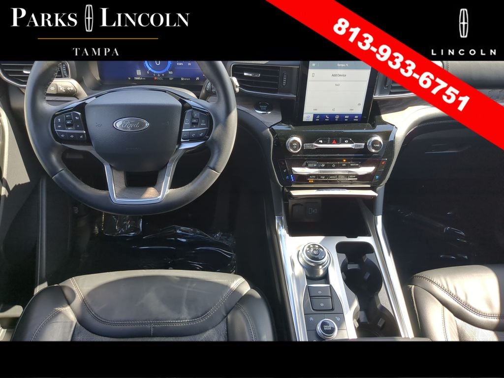2022 Ford Explorer Platinum