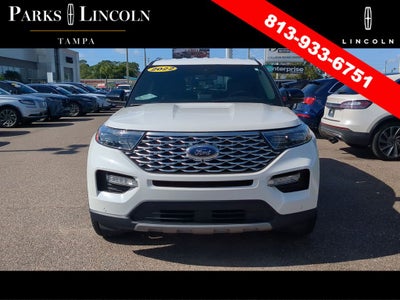 2022 Ford Explorer Platinum