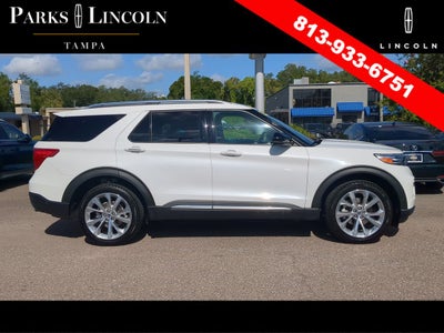 2022 Ford Explorer Platinum