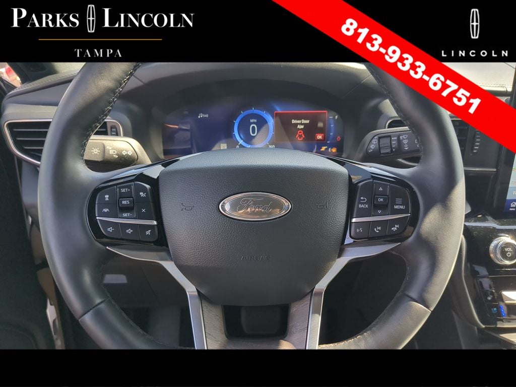 2022 Ford Explorer Platinum