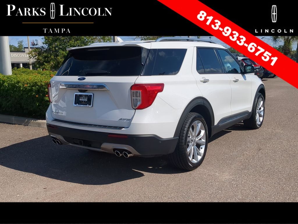 2022 Ford Explorer Platinum