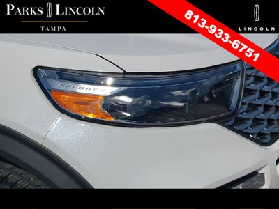 2022 Ford Explorer Platinum