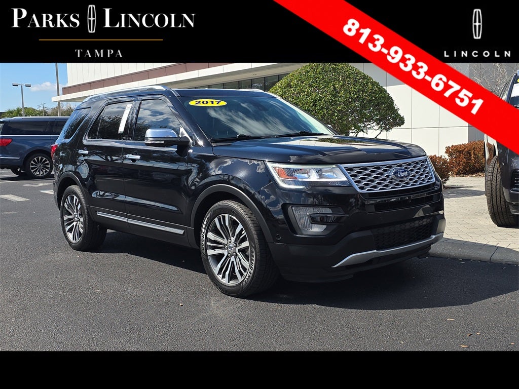 2017 Ford Explorer Platinum