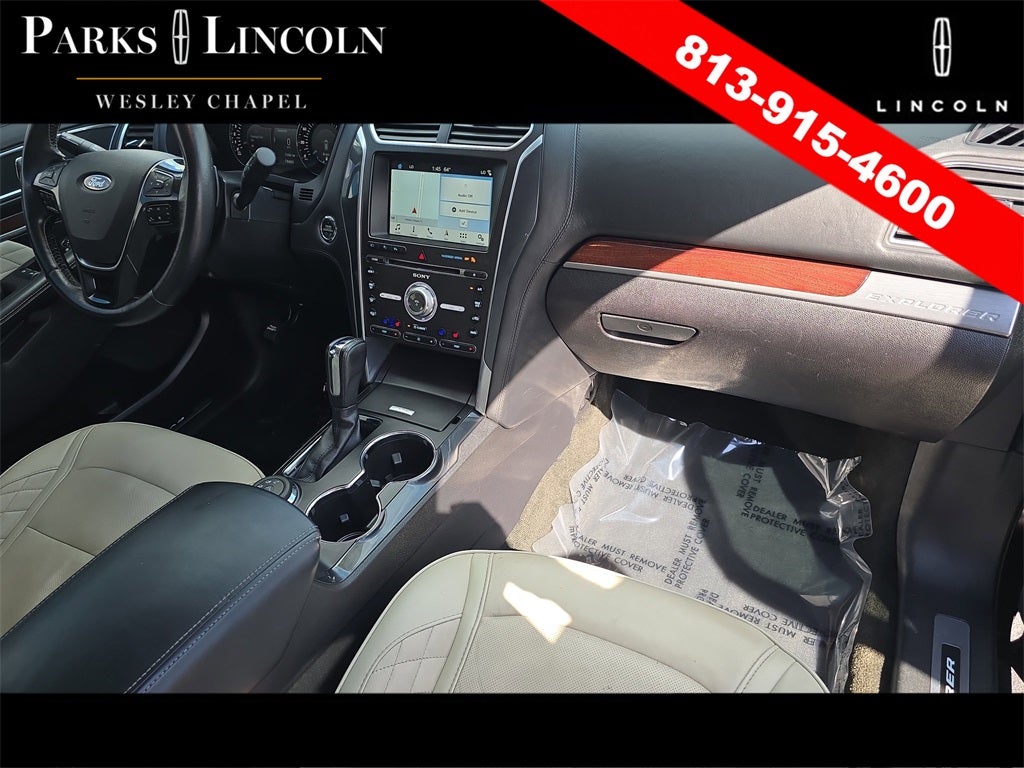 2017 Ford Explorer Platinum