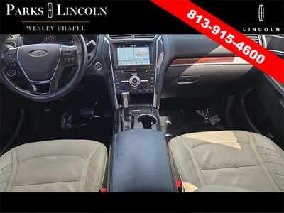 2017 Ford Explorer Platinum